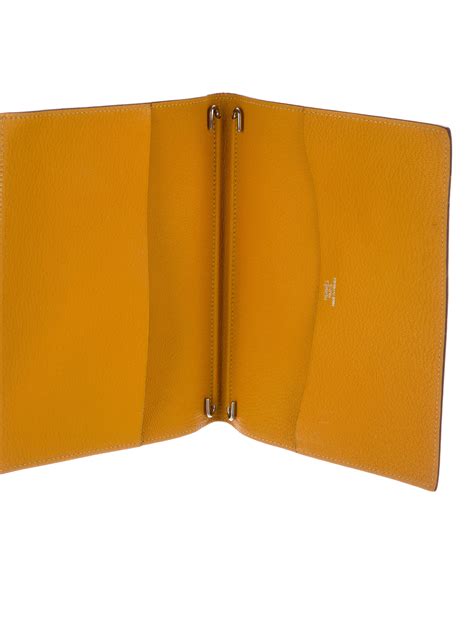 hermes semainier agenda cover|hermes checkbook cover.